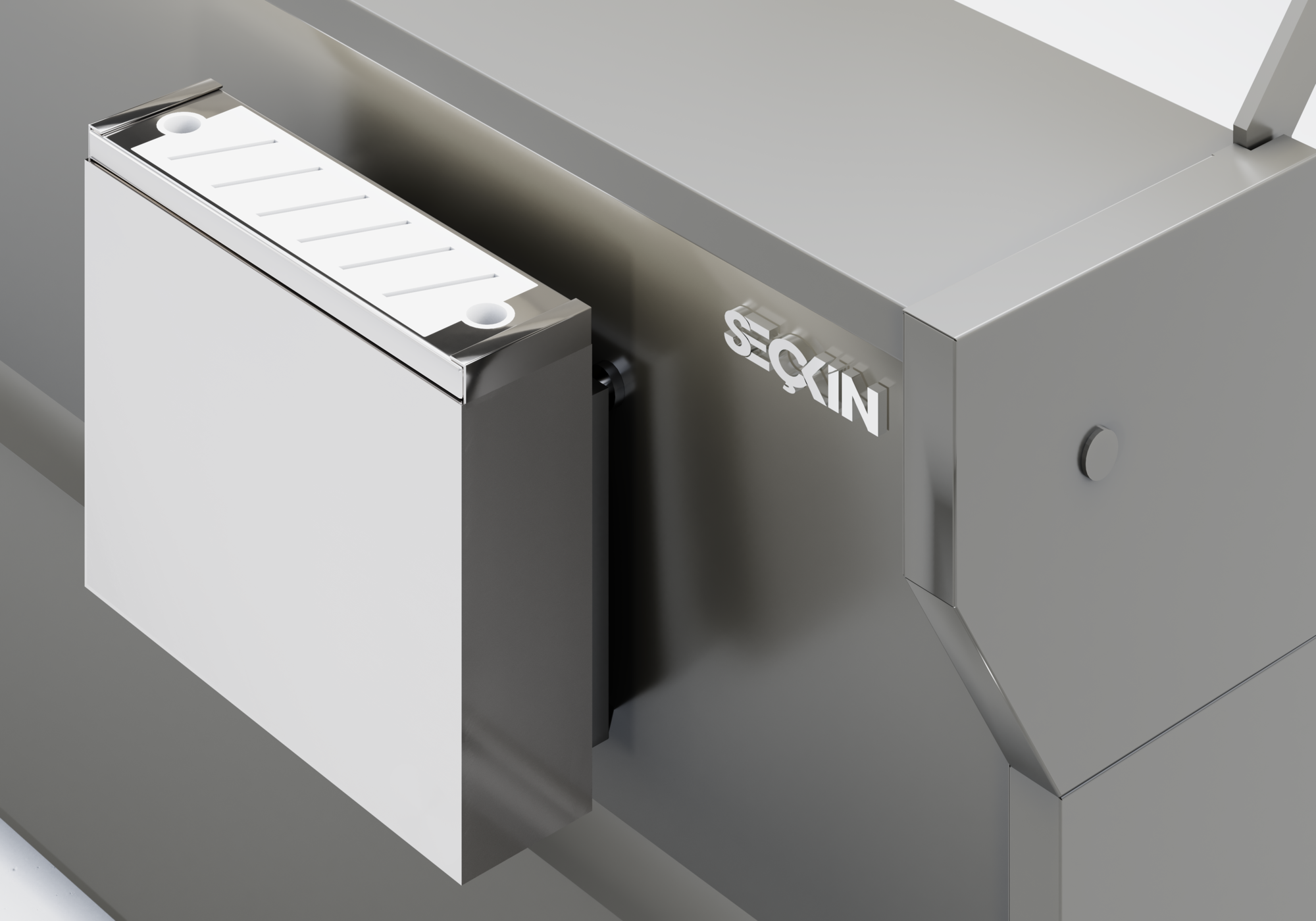 Daisy Eğik Camlı Reyon