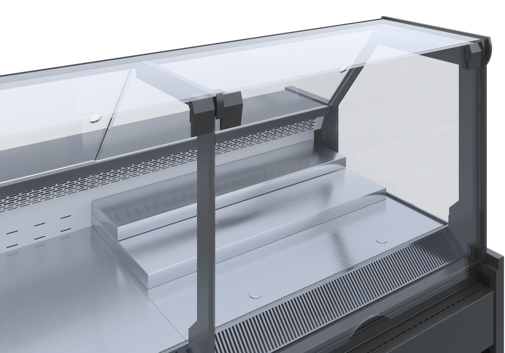 Lilac Bombe Camlı Depolu Reyon