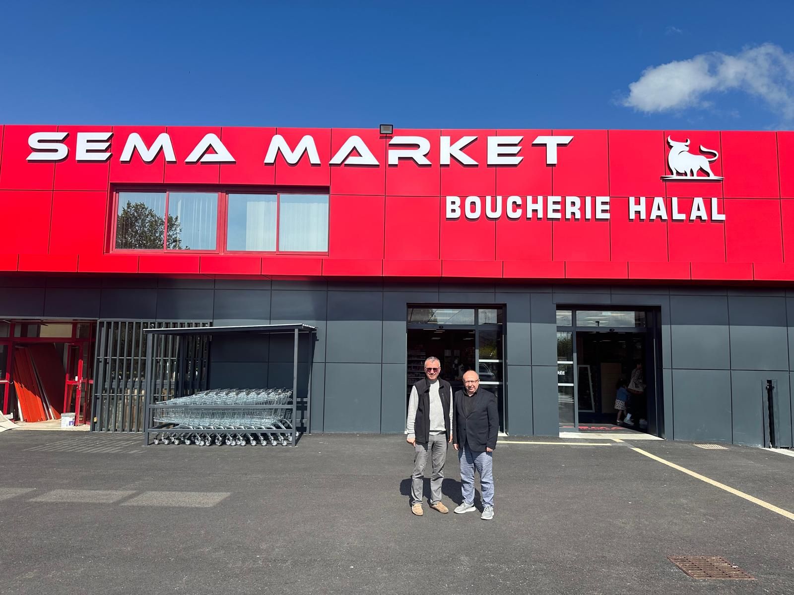 SEMA MARKET / PROJET MACON FRANCE