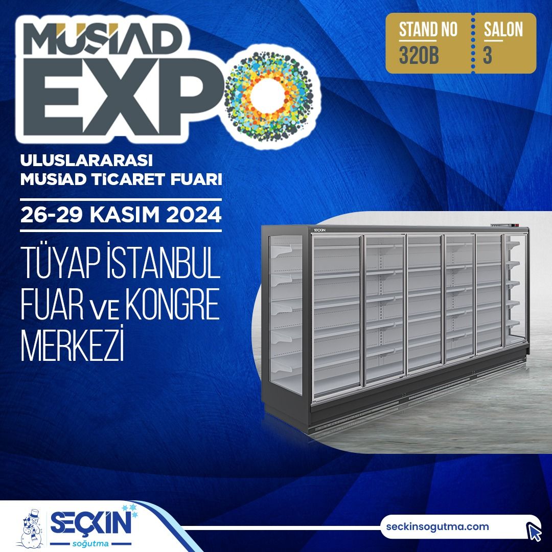 MÜSİAD EXPO ULUSLARARASI TİCARET FUARI 2024