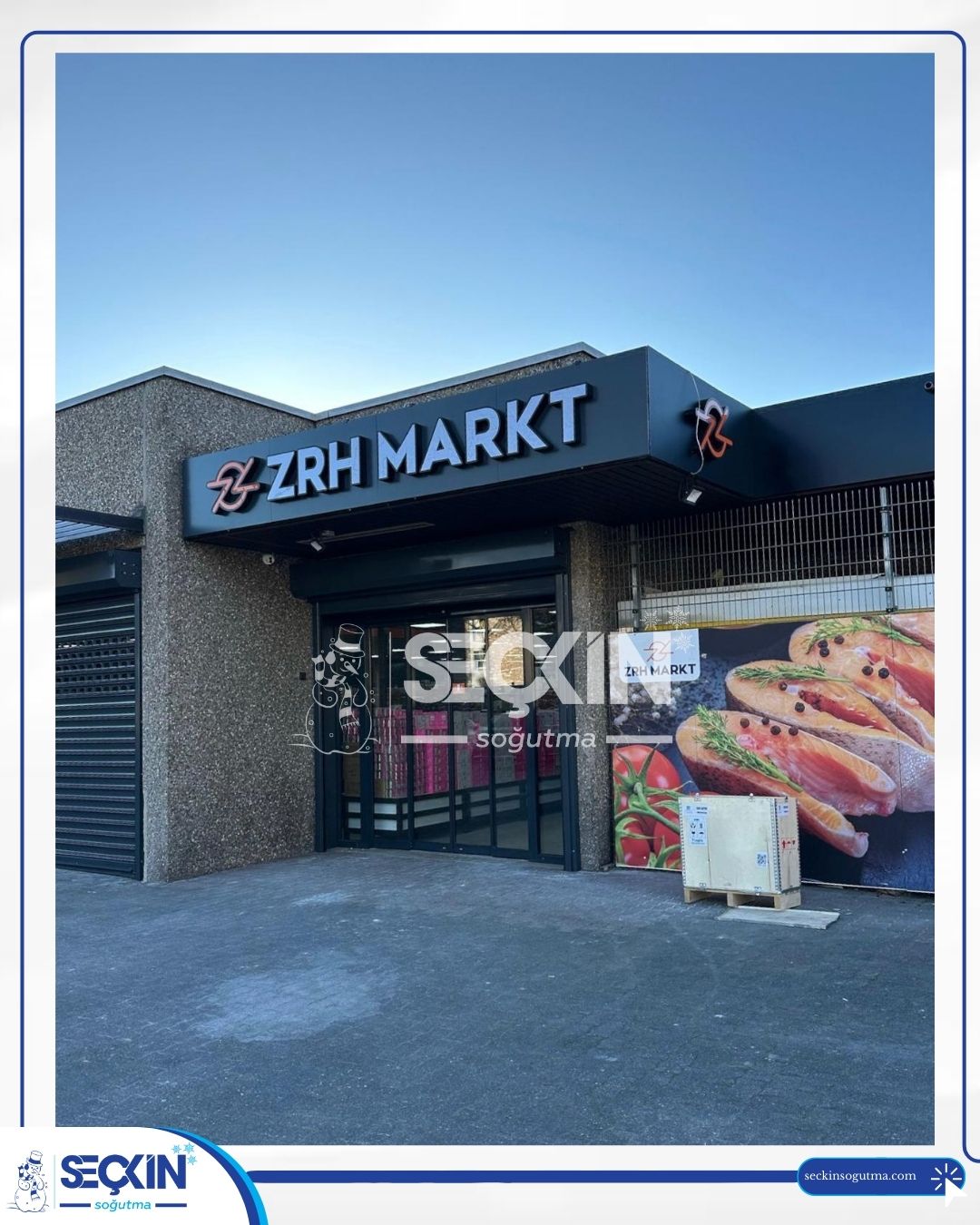 ZRH MARKT'IN YENİ YÜZÜ ALMANYA'DA