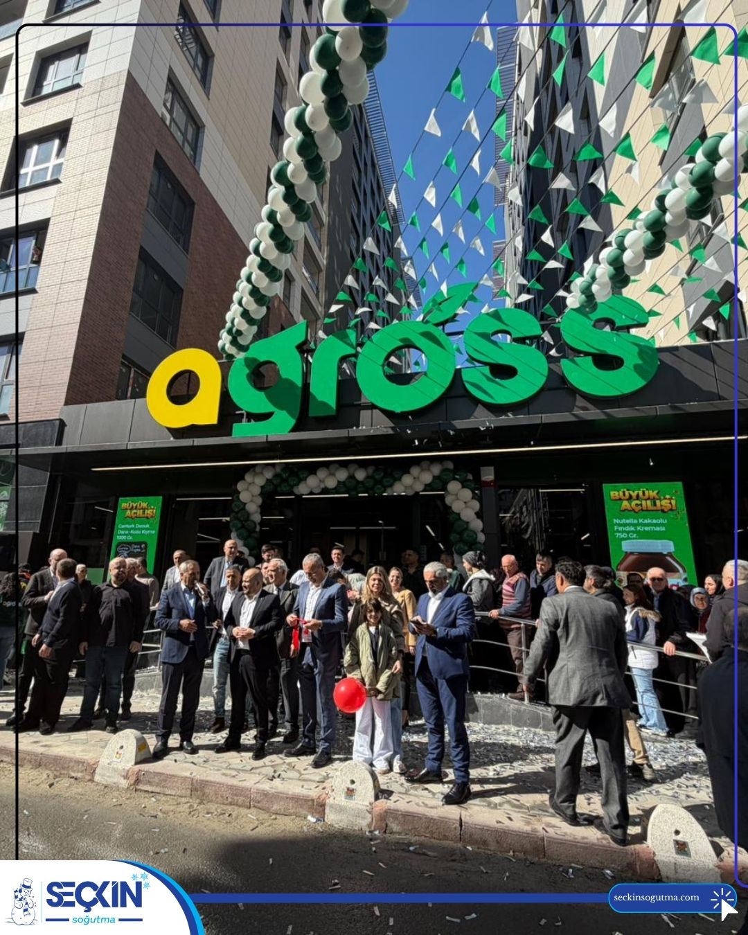 AGROSS PROJESİNİ GURURLA TAMAMLADIK