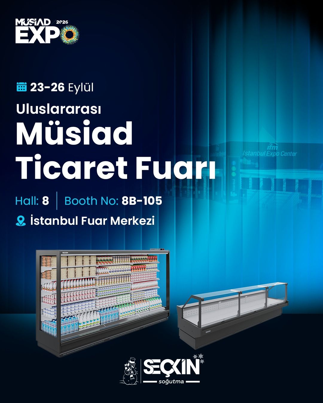 MÜSİAD EXPO 2026’dayız!